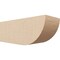 Ekena Millwork 6in. W x 6in. H x 16in. L Durham Woodgrain TimberThane Rafter Tail, Primed Tan RFTUR06X06X16DURRCPR - alternate 1
